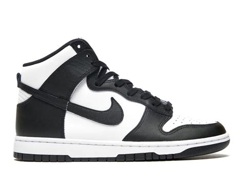 black Nike dunks high top